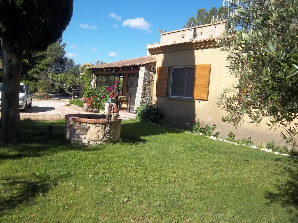 B&B Le Petit Frigouyé Rochefort-du-Gard Exterior foto