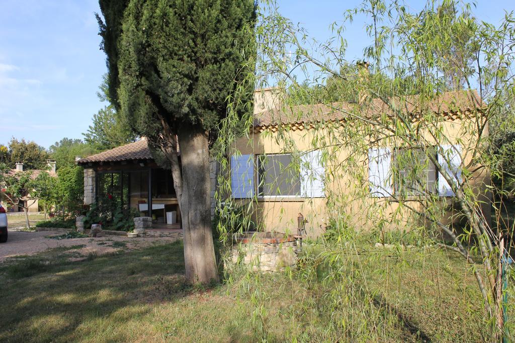 B&B Le Petit Frigouyé Rochefort-du-Gard Exterior foto