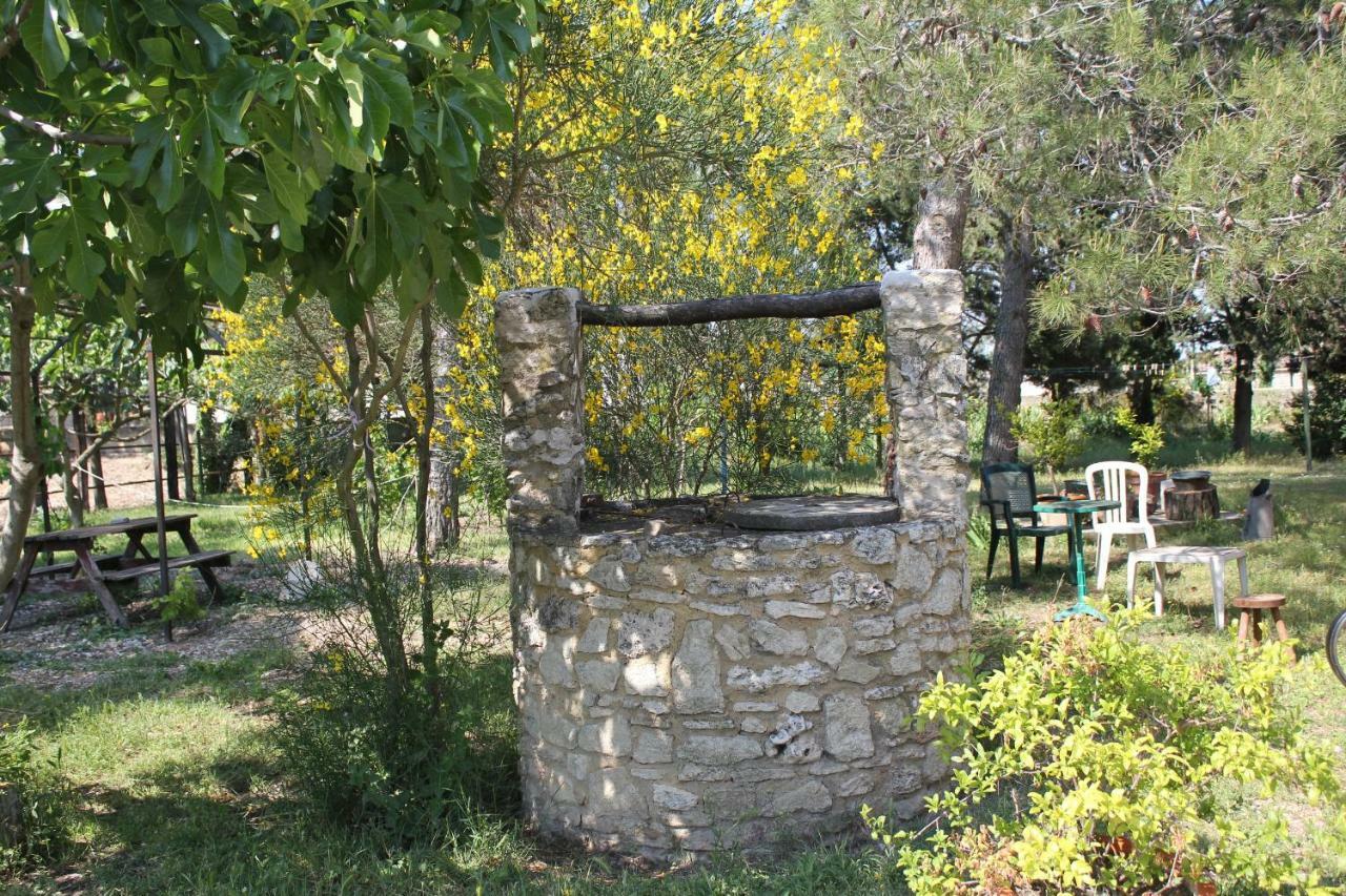 B&B Le Petit Frigouyé Rochefort-du-Gard Exterior foto